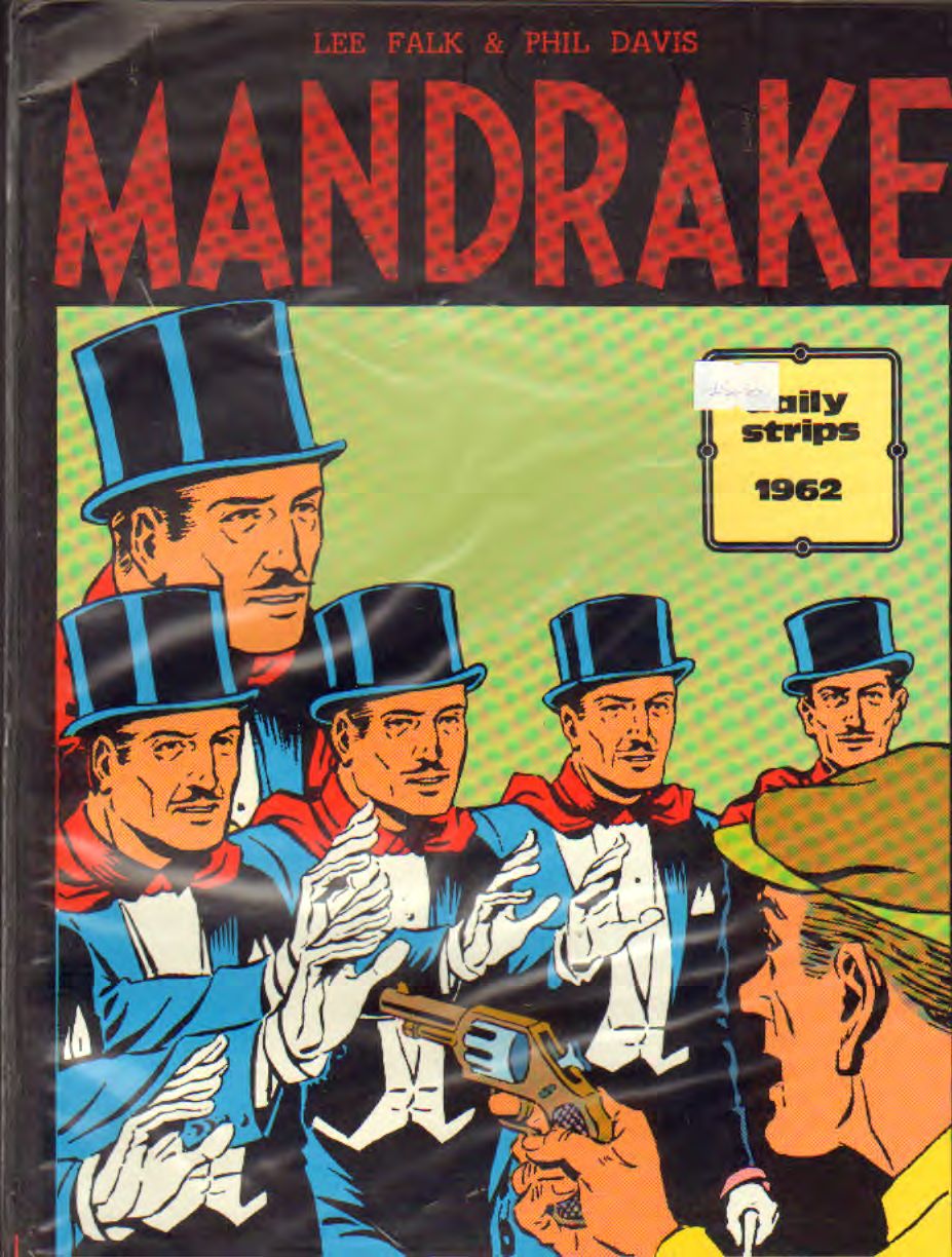 MANDRAKE 1962 (strisce giornaliere) di Falk e Davis - 48 p