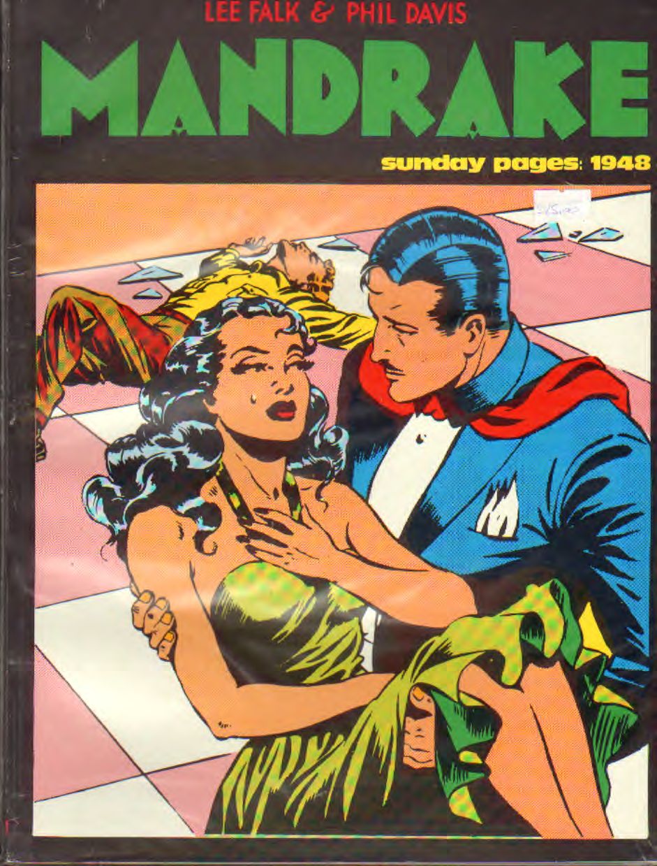 MANDRAKE 1948 (tavole domenicali) di Falk e Davis - 4 col -