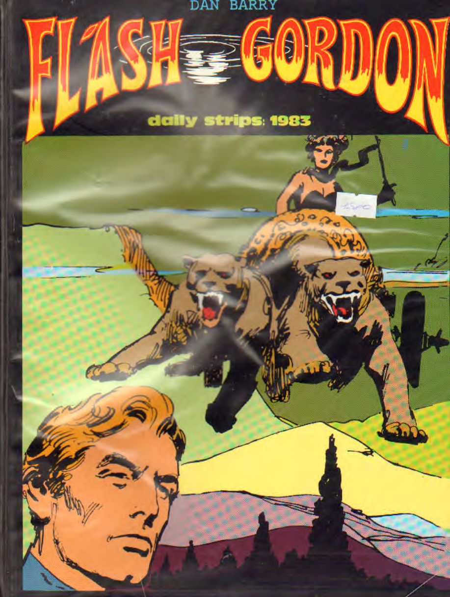 FLASH GORDON 1983 (strisce giornaliere) di Barry e Fujitani