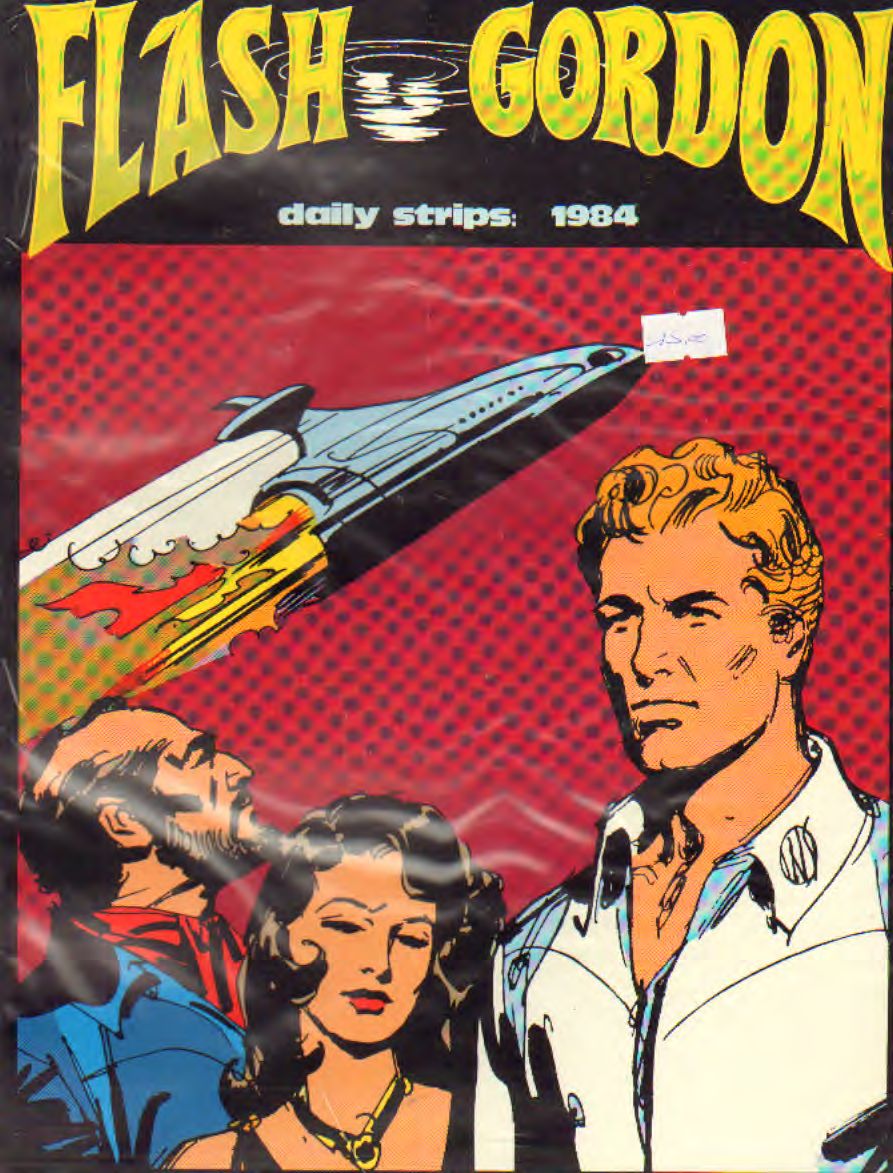 FLASH GORDON 1984 (strisce giornaliere) di Barry e Fujitani