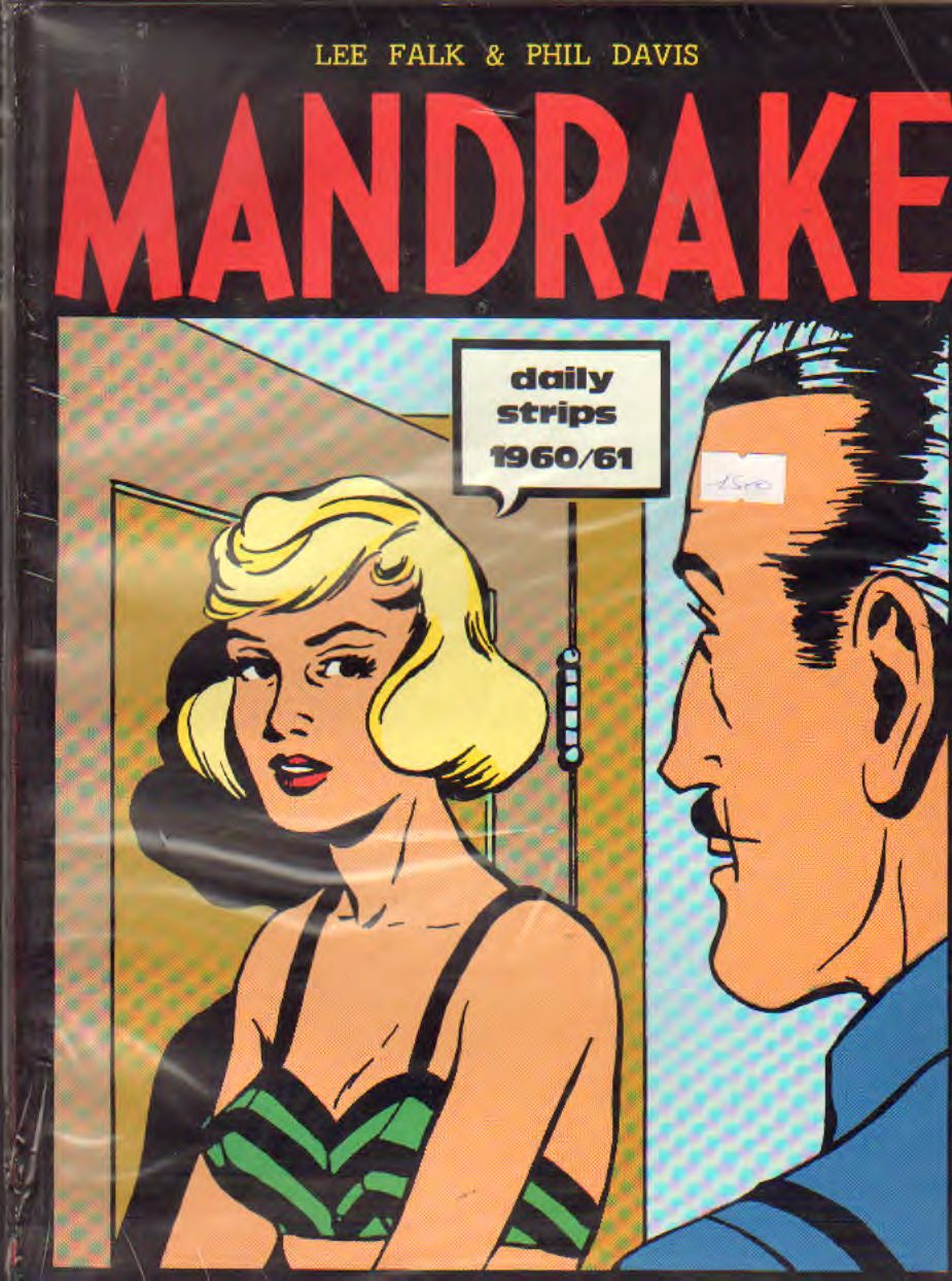 MANDRAKE 1960/61 (strisce giornaliere) di Falk e Davis - 56