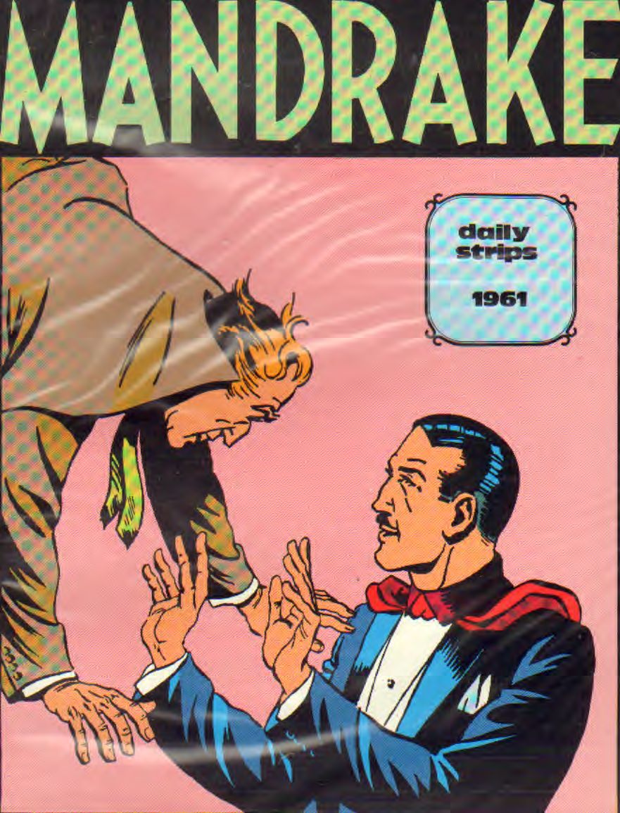 MANDRAKE 1961 (strisce giornaliere) di Falk e Davis - 48 p