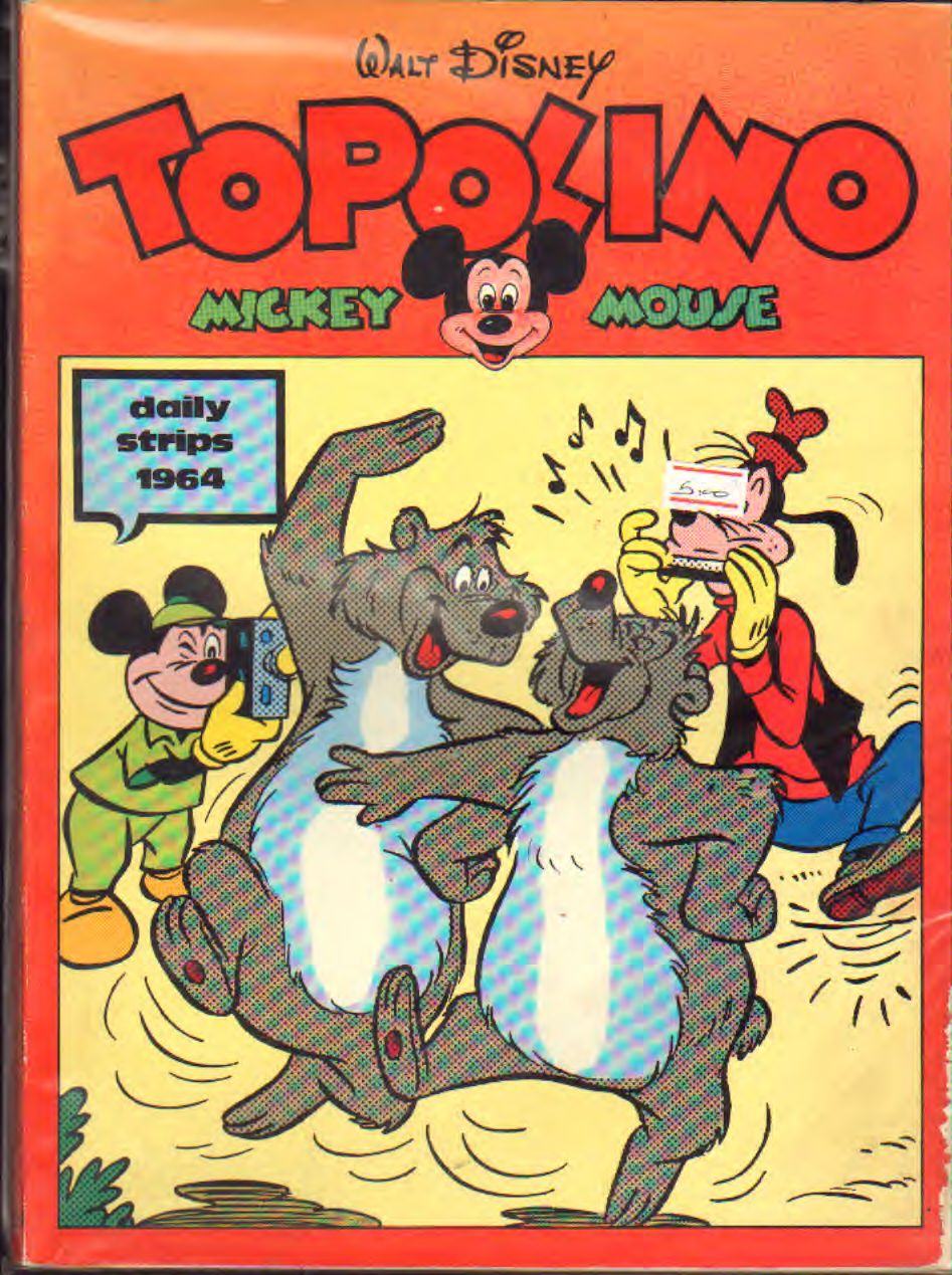 Mickey Mouse 1964 (strisce giornaliere) - 88 p