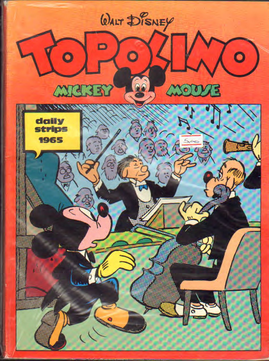 Mickey Mouse 1965 (strisce giornaliere) - 88 p