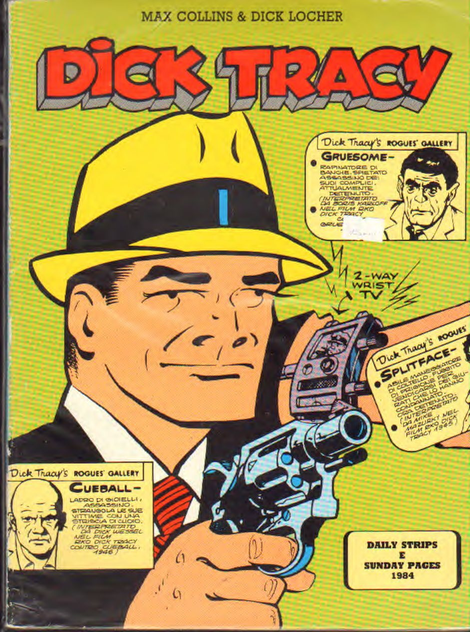 DICK TRACY 1984 (strisce giornaliere e tavole domenicali) di