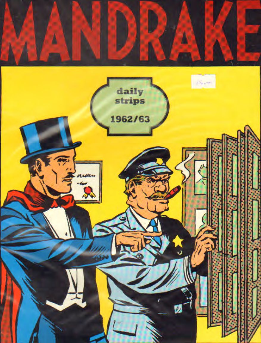 MANDRAKE 1962/63 (strisce giornaliere) di Falk e Davis -64 p