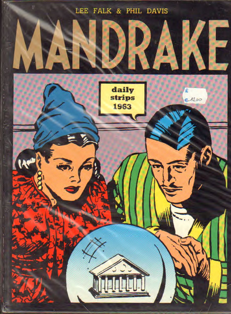 MANDRAKE 1963 (strisce giornaliere) di Falk e Davis - 64 p