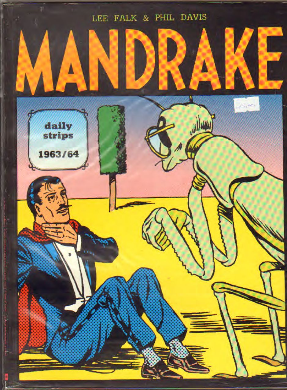 MANDRAKE 1963/64 (strisce giornaliere) di Falk e Davis - 48