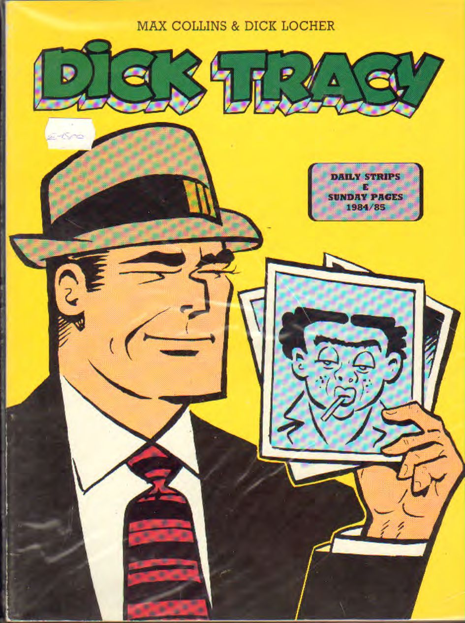 DICK TRACY 1984/85 (strisce giornaliere e tavole domenicali)