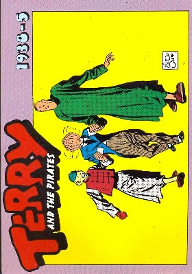 TERRY E I PIRATI 1938/5 - 64 p (vol bross Con TD a 4 colori)