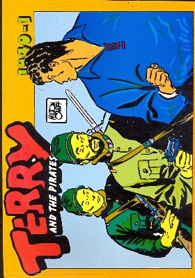 TERRY E I PIRATI 1940/1 - 64 p (vol bross Con TD a 4 colori)