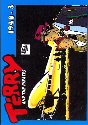 TERRY E I PIRATI 1940/3 - 64 p (vol bross Con TD a 4 colori)