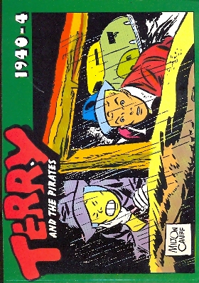 TERRY E I PIRATI 1940/4 - 64 p (vol bross Con TD a 4 colori)