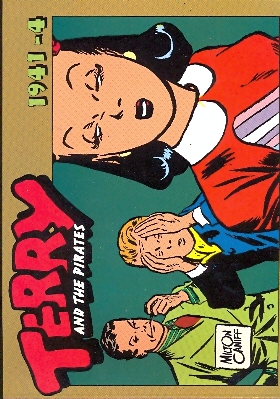 TERRY E I PIRATI 1941/4 - 64 p (vol bross Con TD a 4 colori)