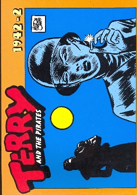 TERRY E I PIRATI 1942/2 - 64 p (vol bross Con TD a 4 colori)