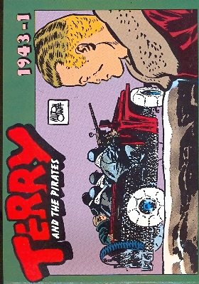 TERRY E I PIRATI 1943/1 - 64 p (vol bross Con TD a 4 colori)