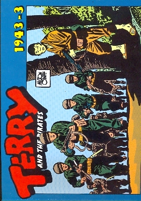 TERRY E I PIRATI 1943/3 - 64 p (vol bross Con TD a 4 colori)