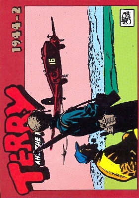 TERRY E I PIRATI 1944/2 - 64 p (vol bross Con TD a 4 colori)