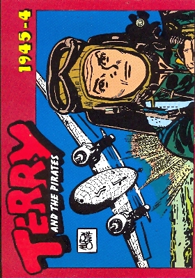 TERRY E I PIRATI 1945/4 - 64 p (vol bross Con TD a 4 colori)