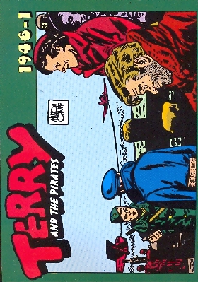 TERRY E I PIRATI 1946/1 - 64 p (vol bross Con TD a 4 colori)