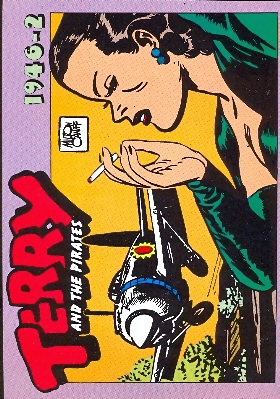 TERRY E I PIRATI 1946/2 - 64 p (vol bross Con TD a 4 colori)