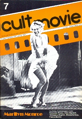 Cult Movie n.7  Marilyn Monroe