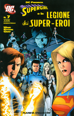 DC PRESENTA SUPERGIRL E LA LEGIONE DEI SUPER-EROI N.7