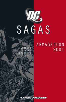 DC SAGAS N.  6 ARMAGEDDON