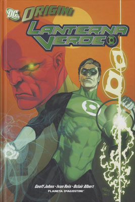 DC ORIGINI: LANTERNA VERDE