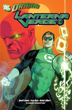 DC Origins: Lanterna Verde