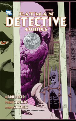 BATMAN - DETECTIVE COMICS DI ED BRUBAKER