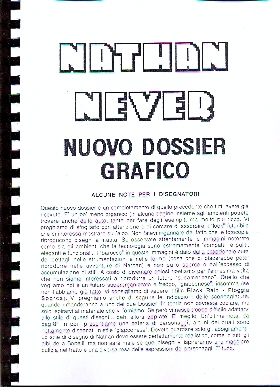 Nathan Never Nuovo Dossier Grafico