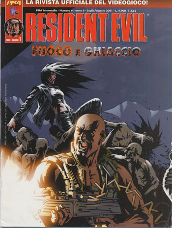 Resident Evil #07: Fuoco e Ghiaccio #2