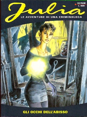 Julia n. 1 - Firmato da Giancarlo Berardi