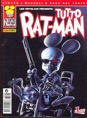 Tutto Rat-man n. 2 - Firmato da Leo Ortolani