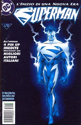 Superman n.105 - Firmato da Claudio Villa