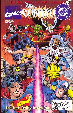 Marvel contro DC n. 4 - Firmato da Claudio Castellini