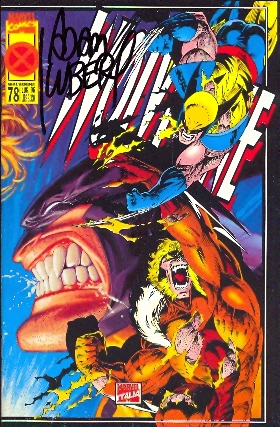 Wolverine n.78 - Firmato da Adam Kubert