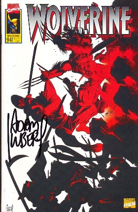 Wolverine n.94 - Firmato da Adam Kubert