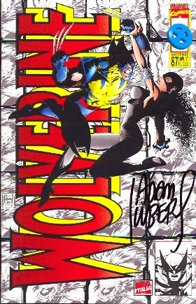 Wolverine n.87 - Firmato da Adam Kubert
