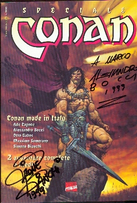 Speciale Conan - Firmato da Bocci & Bianchi