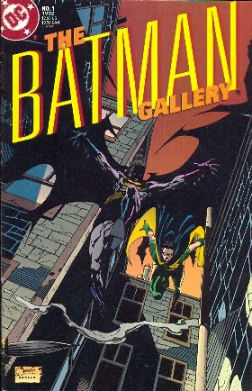 Batman Gallery - Firmato da Bolton & Mc Kean
