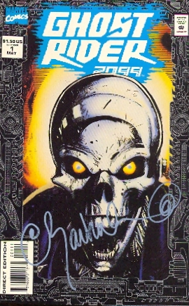 Ghost Rider 2099 n. 1 - Firmato da Chris Bachalo