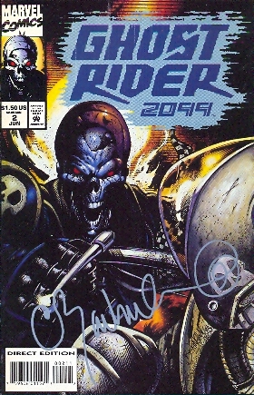Ghost Rider 2099 n. 2 - Firmato da Chris Bachalo
