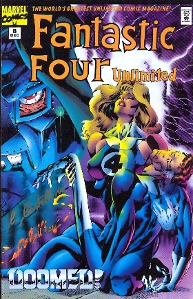 Fantastic Four Unlimited n. 8 - Firmato da Castellini