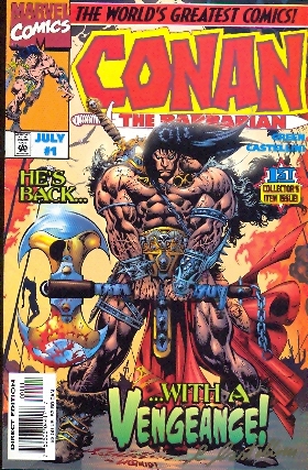 Conan the barbarian n. 1 - Firmato Castellini