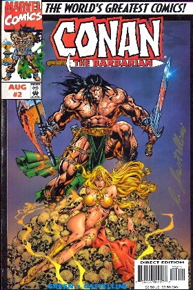 Conan the barbarian n. 2 - Firmato Castellini