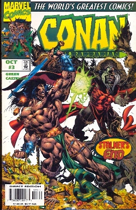 Conan the barbarian n. 3 - Firmato Castellini