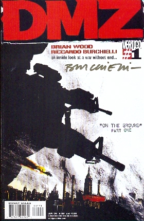DMZ n. 1 - Firmato da Riccardo Burchielli