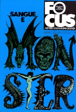Focus Magazine n. 2 - Sangue e Monster